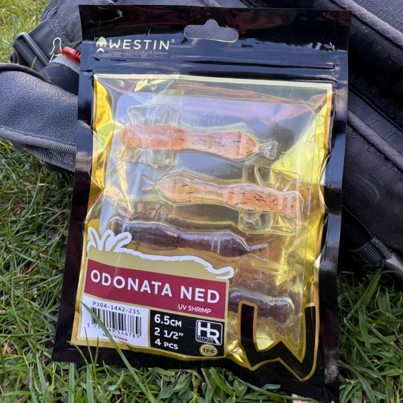 Westin Odonata NED Creaturebaits 6.5cm